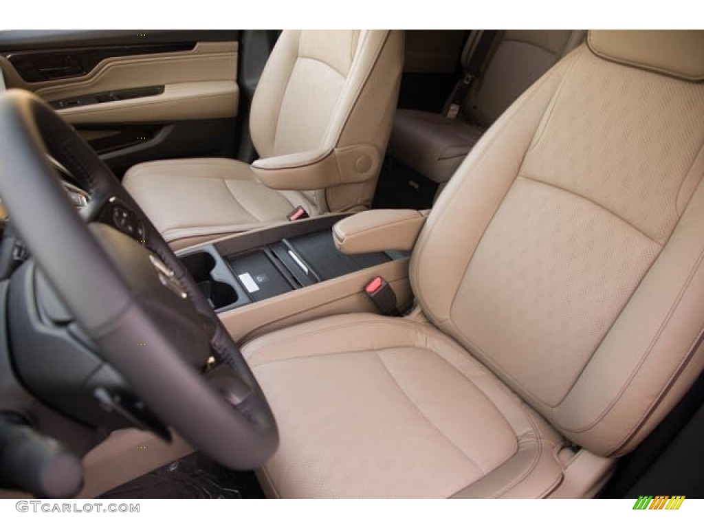 Beige Interior 2024 Honda Odyssey Elite Photo #146621614