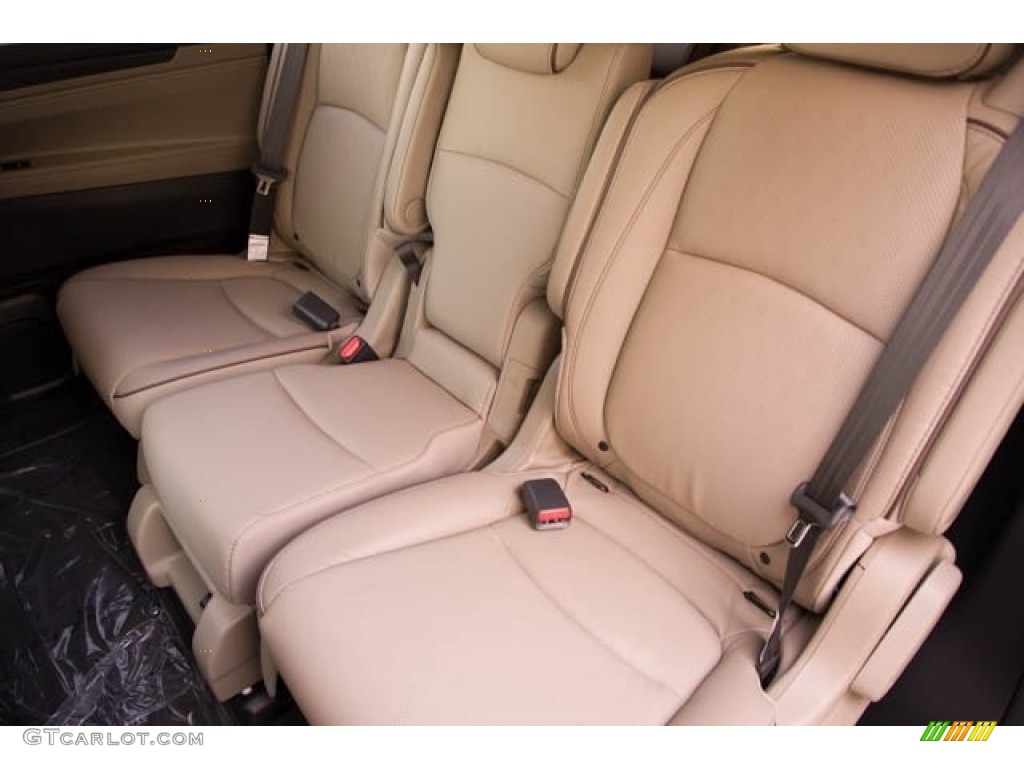 Beige Interior 2024 Honda Odyssey Elite Photo #146621633