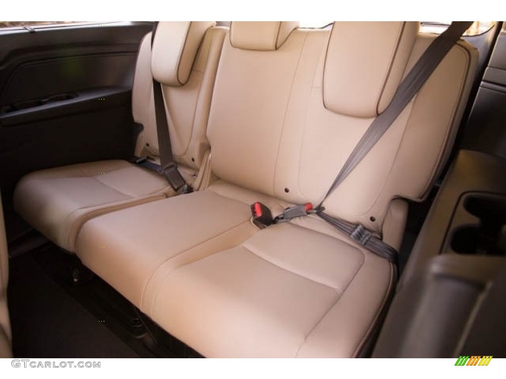 Beige Interior 2024 Honda Odyssey Elite Photo #146621689