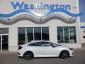 Platinum White Pearl - Civic EX Sedan Photo No. 2