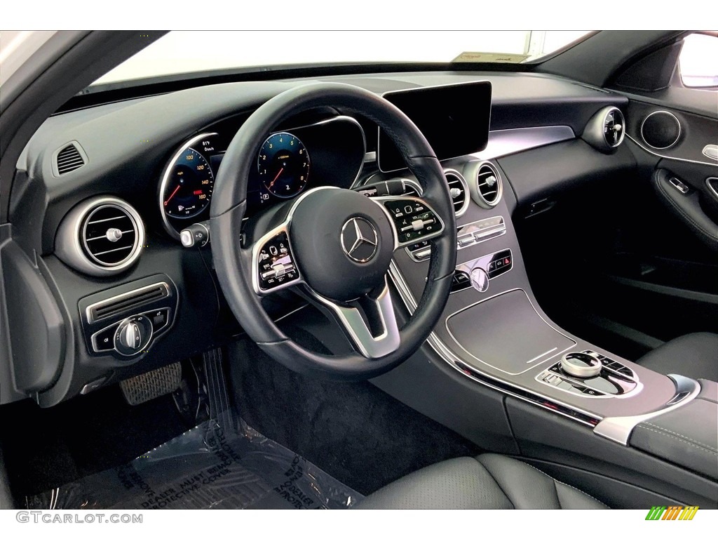 2020 C 300 Sedan - Polar White / Black photo #14