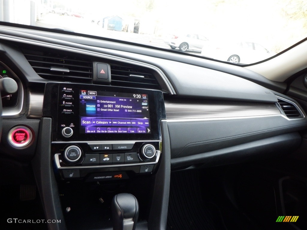 2021 Civic EX Sedan - Platinum White Pearl / Ivory photo #4