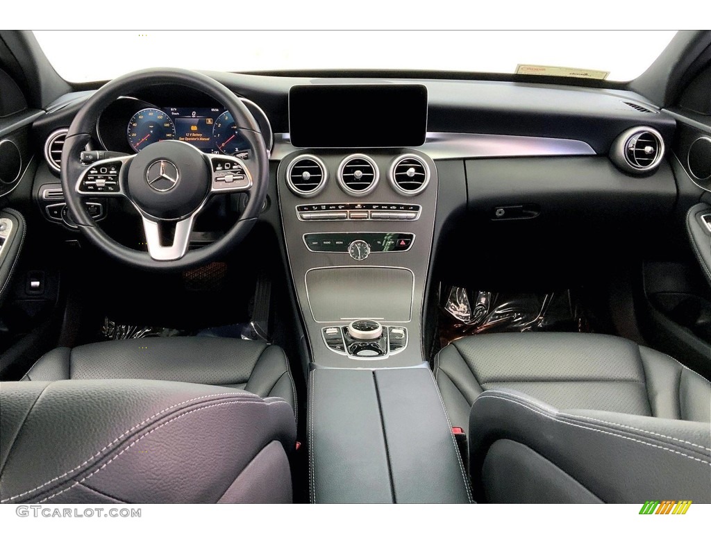 2020 C 300 Sedan - Polar White / Black photo #15