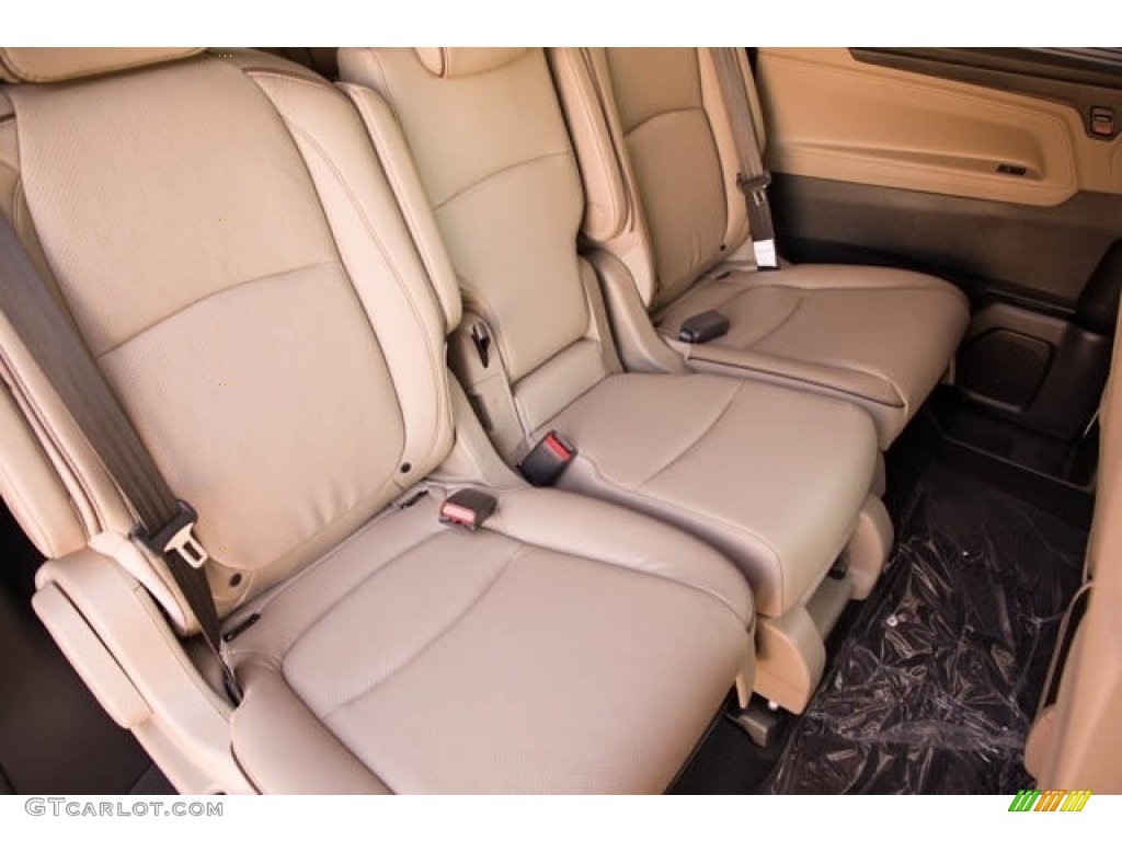 2024 Honda Odyssey Elite Rear Seat Photos