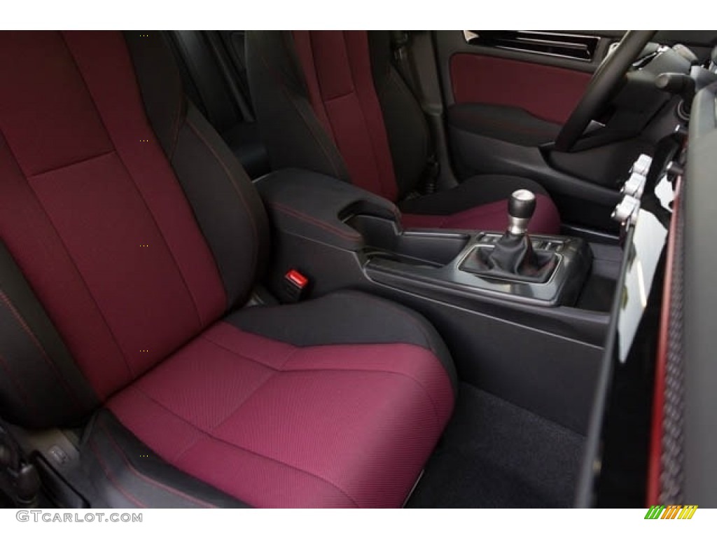 2024 Honda Civic Si Sedan Front Seat Photo #146621777