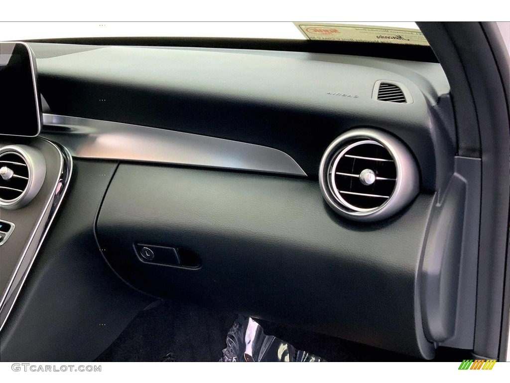 2020 C 300 Sedan - Polar White / Black photo #16