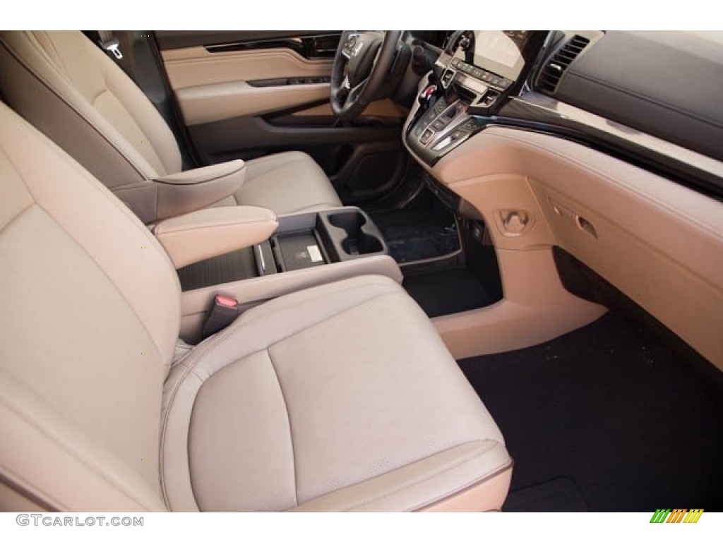 Beige Interior 2024 Honda Odyssey Elite Photo #146621808