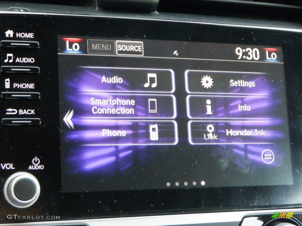2021 Civic EX Sedan - Platinum White Pearl / Ivory photo #8