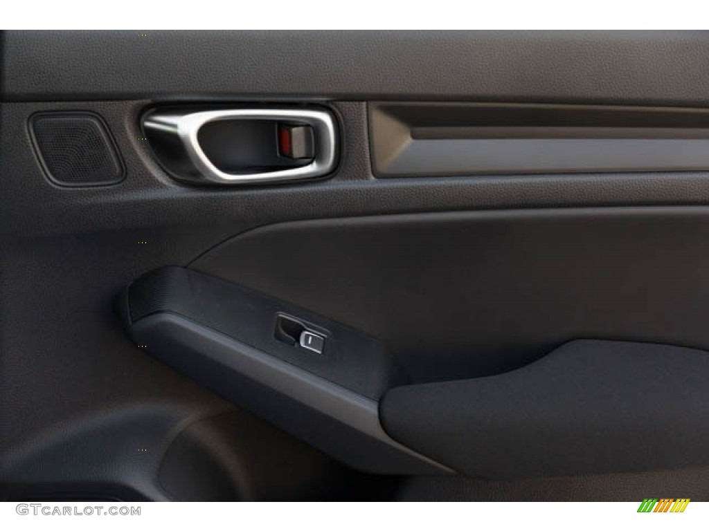 2024 Civic Si Sedan - Aegean Blue Metallic / Black/Red photo #33