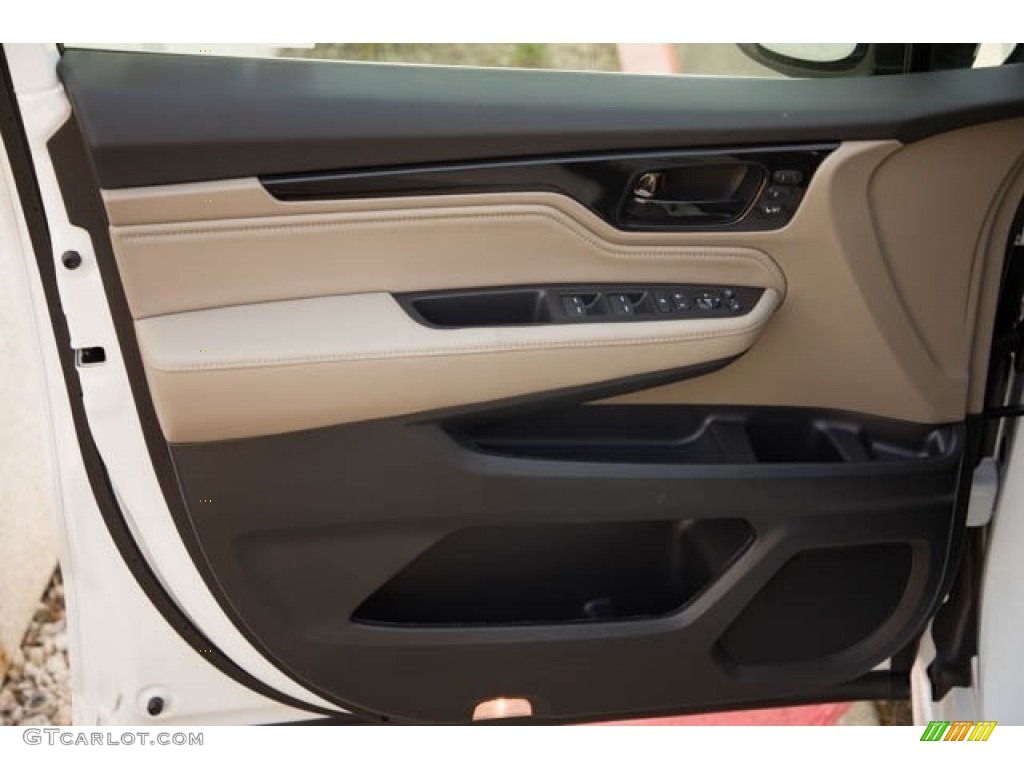 2024 Honda Odyssey Elite Beige Door Panel Photo #146621881