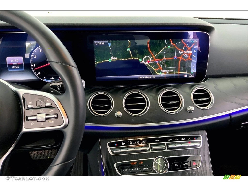 2020 E 450 4Matic Sedan - Black / Black photo #5