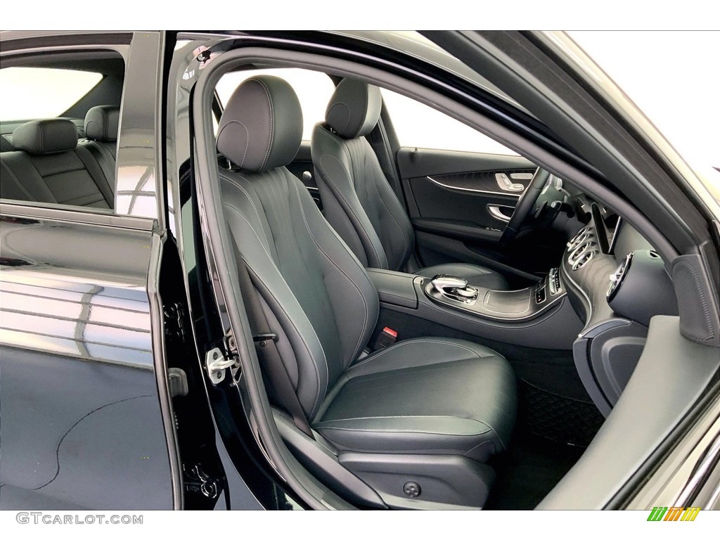 2020 E 450 4Matic Sedan - Black / Black photo #6