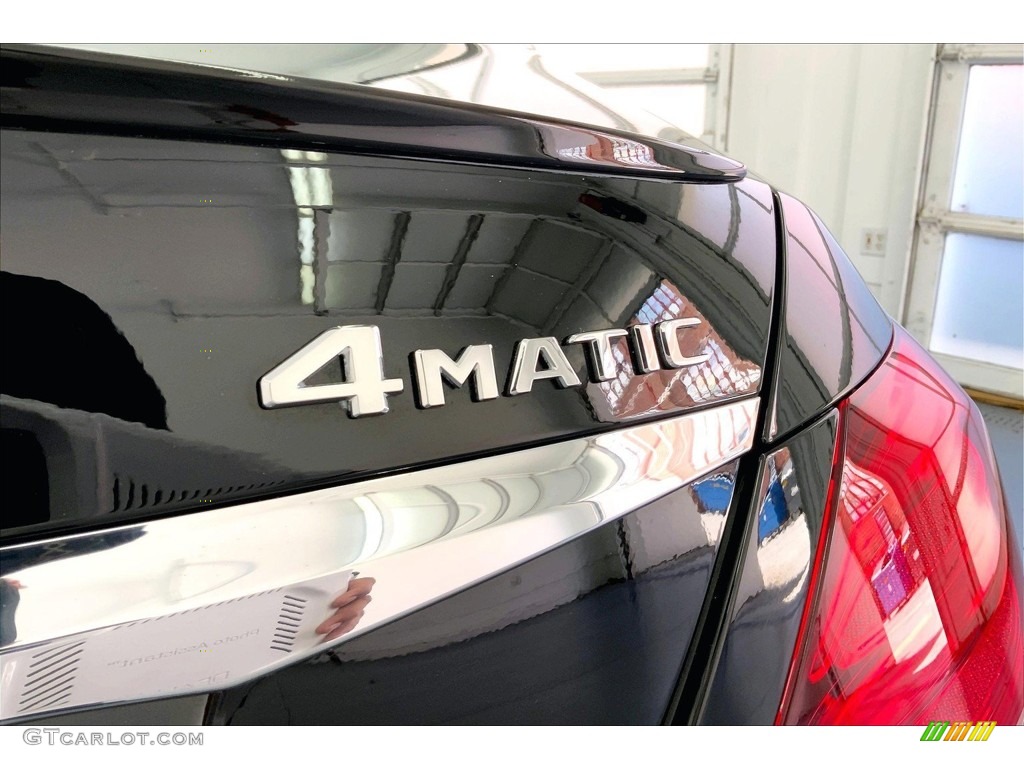 2020 E 450 4Matic Sedan - Black / Black photo #7