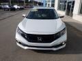 Platinum White Pearl - Civic EX Sedan Photo No. 12