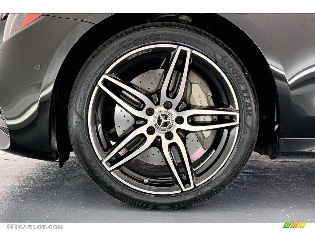 2020 E 450 4Matic Sedan - Black / Black photo #8