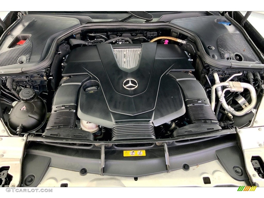 2020 E 450 4Matic Sedan - Black / Black photo #9