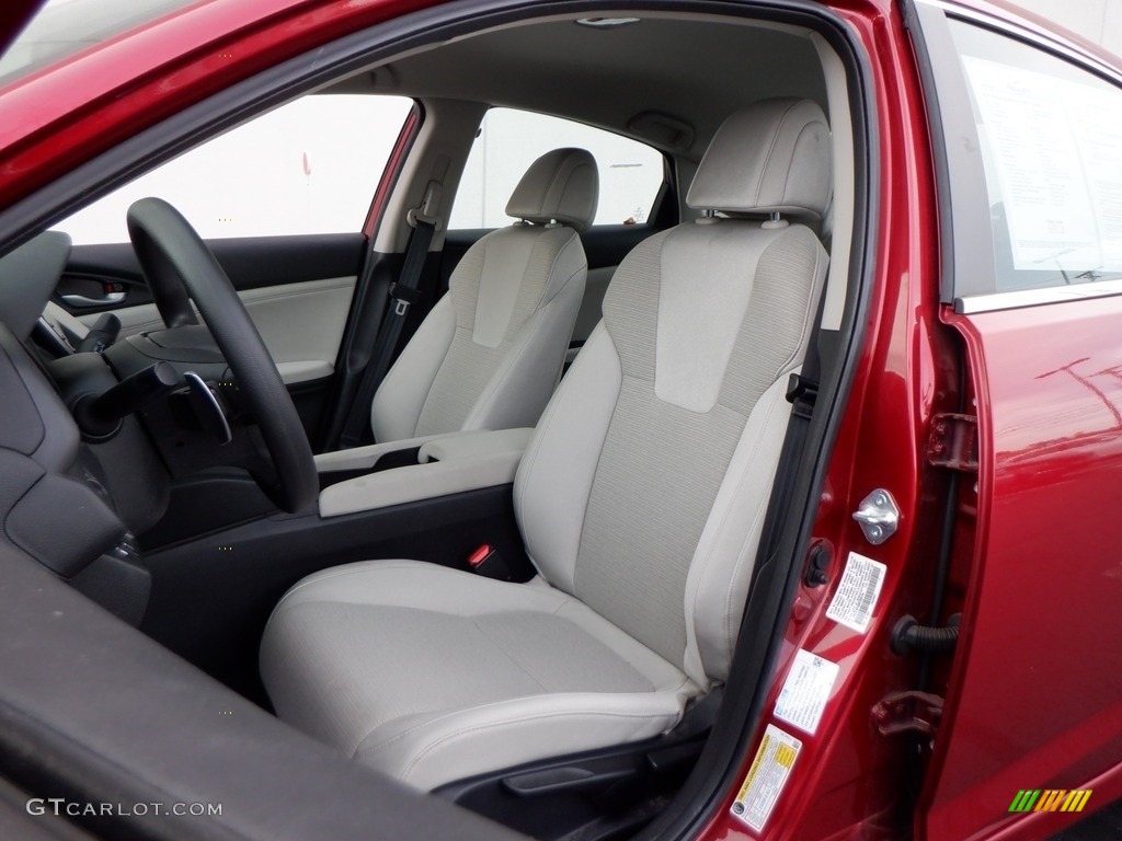 2021 Honda Insight EX Front Seat Photos