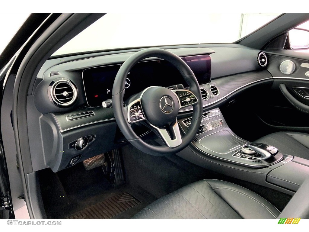 2020 E 450 4Matic Sedan - Black / Black photo #14