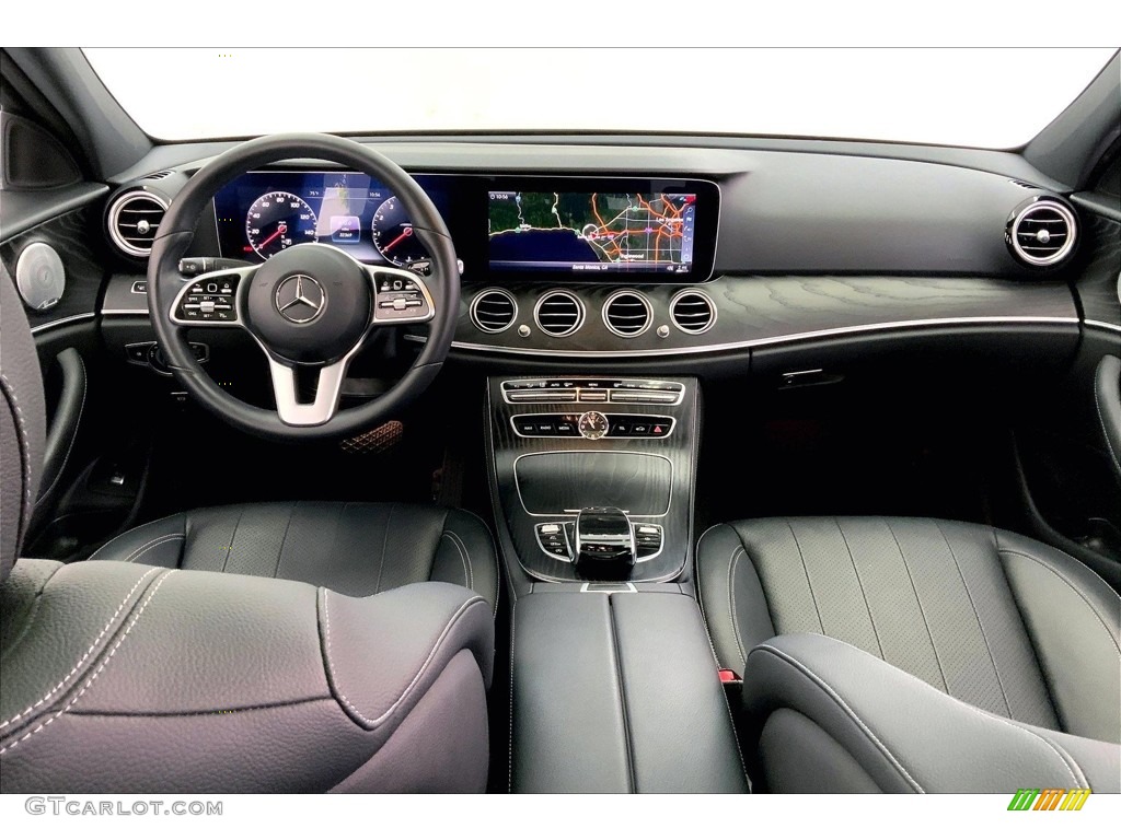 2020 E 450 4Matic Sedan - Black / Black photo #15