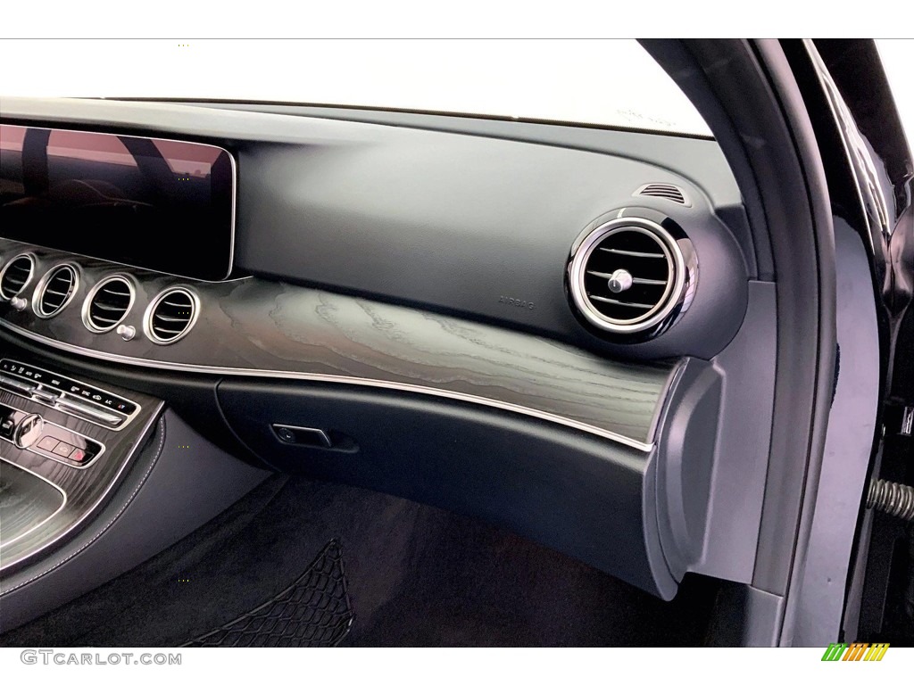 2020 E 450 4Matic Sedan - Black / Black photo #16