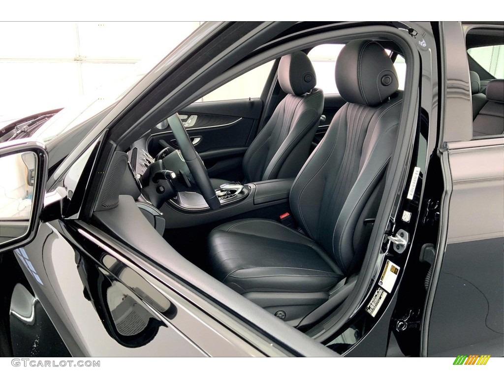 2020 E 450 4Matic Sedan - Black / Black photo #18