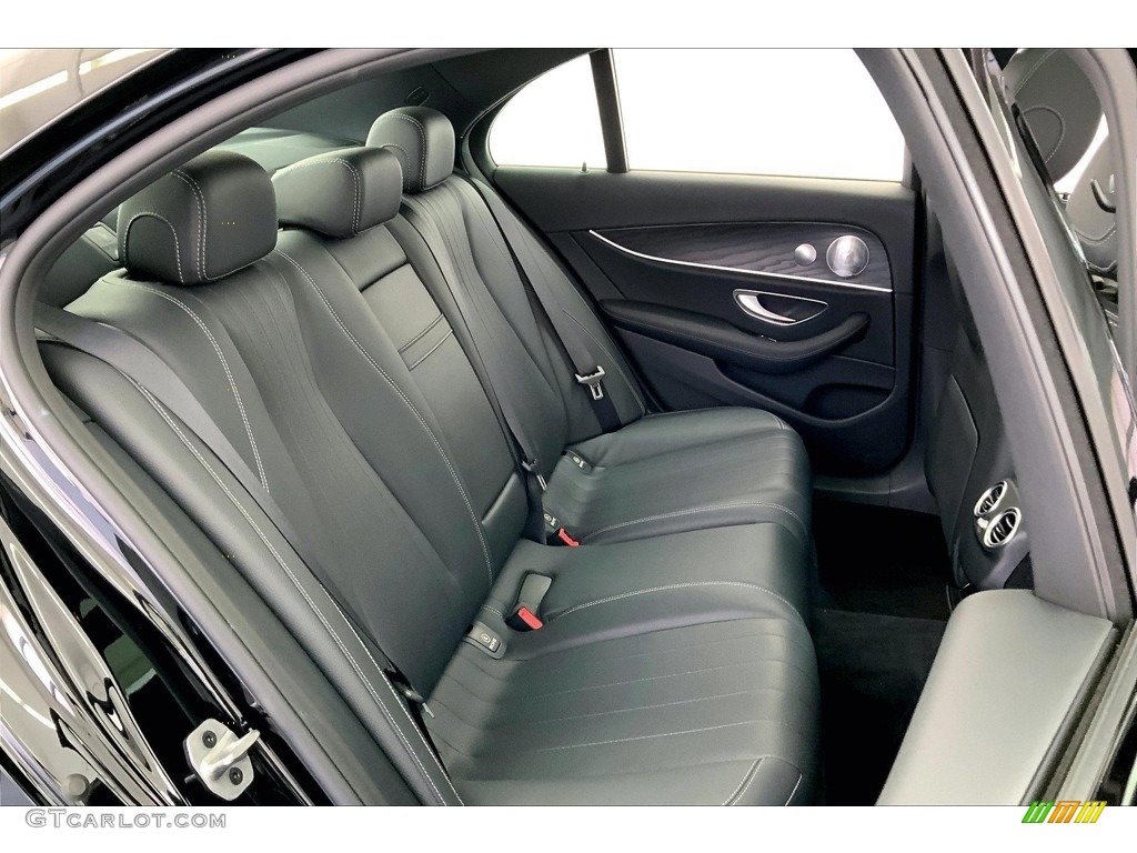 2020 E 450 4Matic Sedan - Black / Black photo #19