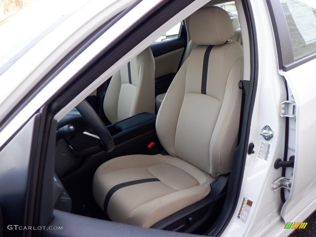 Ivory Interior 2021 Honda Civic EX Sedan Photo #146622184