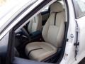 2021 Honda Civic Ivory Interior Front Seat Photo