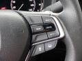2021 Honda Insight Ivory Interior Steering Wheel Photo