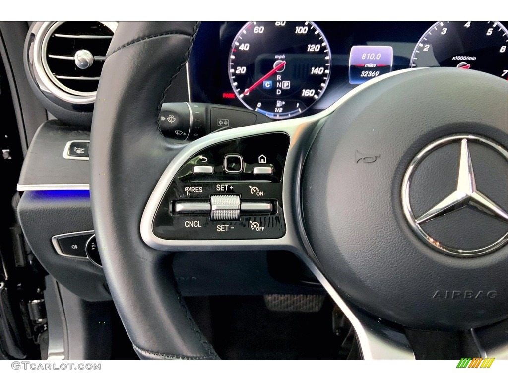 2020 E 450 4Matic Sedan - Black / Black photo #21
