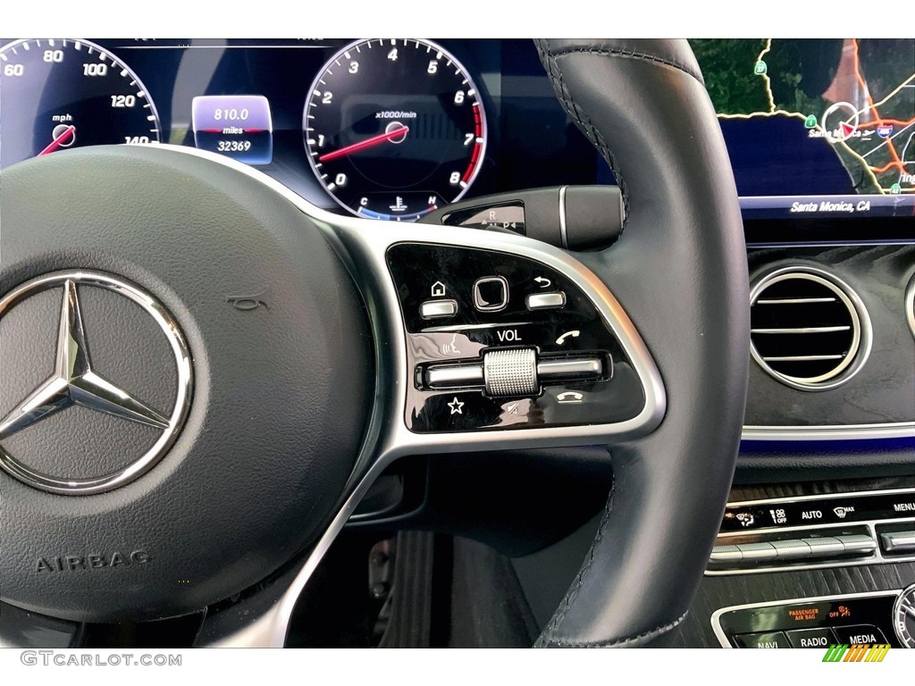 2020 E 450 4Matic Sedan - Black / Black photo #22