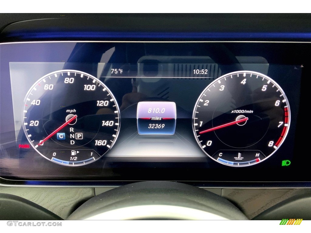 2020 E 450 4Matic Sedan - Black / Black photo #23
