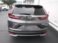 2021 Modern Steel Metallic Honda CR-V EX AWD  photo #7