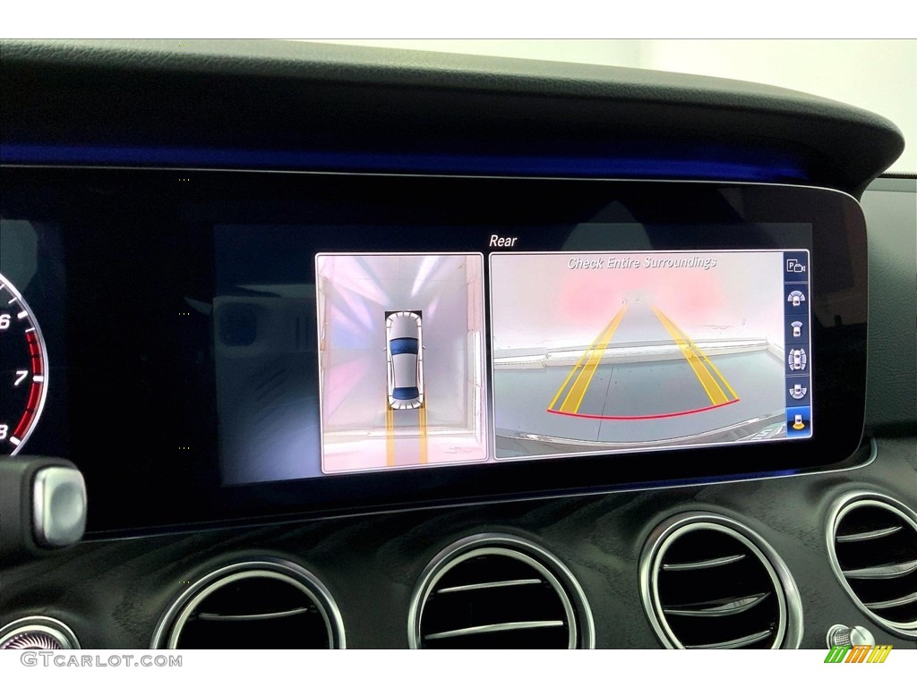 2020 E 450 4Matic Sedan - Black / Black photo #24
