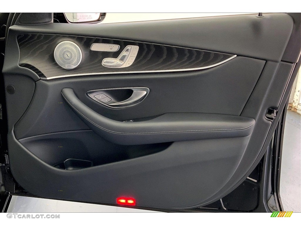 2020 E 450 4Matic Sedan - Black / Black photo #27