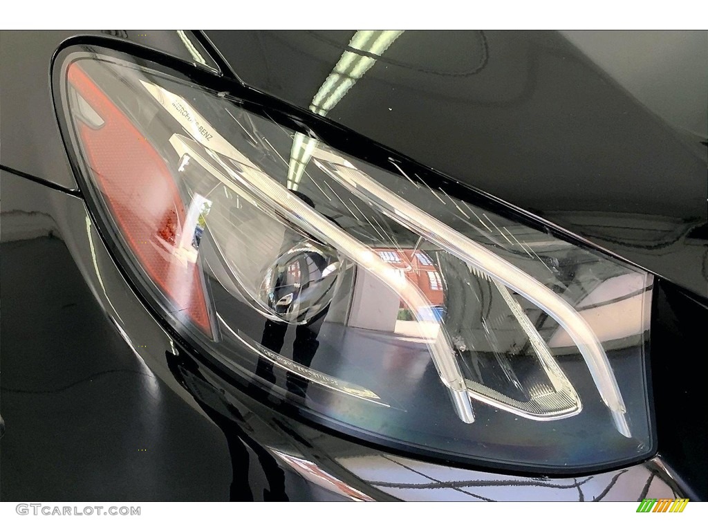 2020 E 450 4Matic Sedan - Black / Black photo #28
