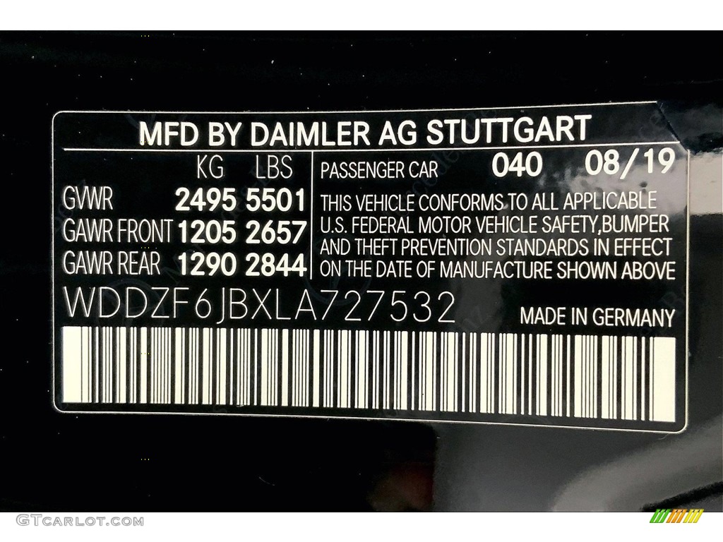 2020 E 450 4Matic Sedan - Black / Black photo #33