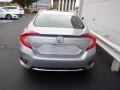 Lunar Silver Metallic - Civic LX Sedan Photo No. 5