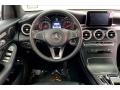 Black 2017 Mercedes-Benz GLC 300 Dashboard