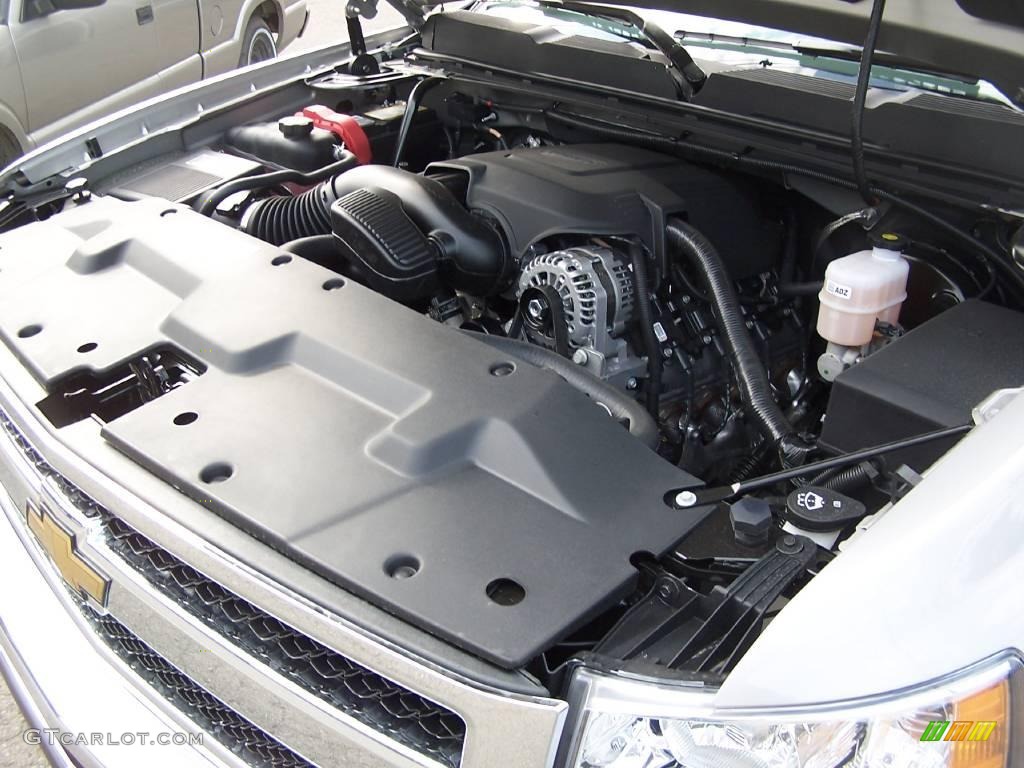 2009 Silverado 1500 LT Crew Cab 4x4 - Silver Birch Metallic / Ebony photo #43