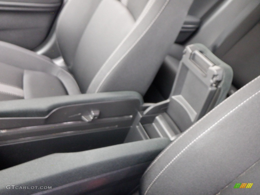 2020 Civic LX Sedan - Lunar Silver Metallic / Black photo #19