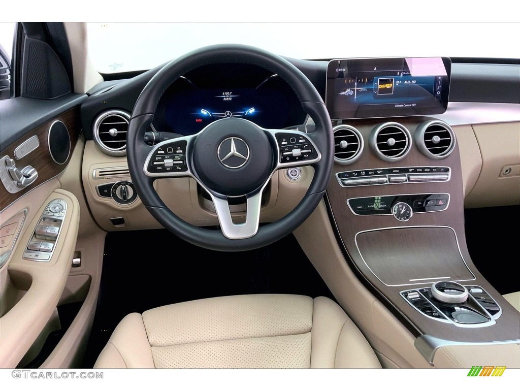 2021 C 300 Sedan - Lunar Blue Metallic / Silk Beige photo #4