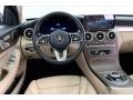 Silk Beige Dashboard Photo for 2021 Mercedes-Benz C #146623023
