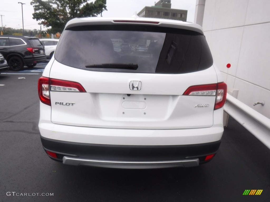 2020 Pilot EX-L AWD - Platinum White Pearl / Black photo #5