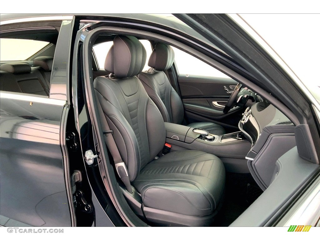 2020 S 450 Sedan - Black / Black photo #6