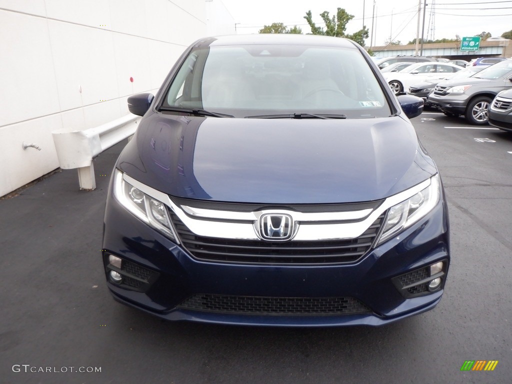 2019 Odyssey EX - Obsidian Blue Pearl / Gray photo #4