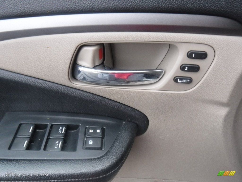2020 Pilot EX-L AWD - Platinum White Pearl / Black photo #9