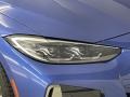 2021 Portimao Blue Metallic BMW 4 Series M440i Convertible  photo #6