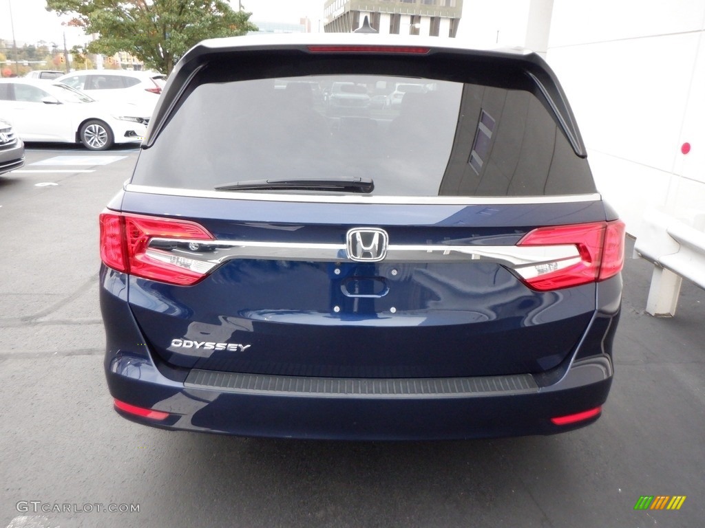 2019 Odyssey EX - Obsidian Blue Pearl / Gray photo #7