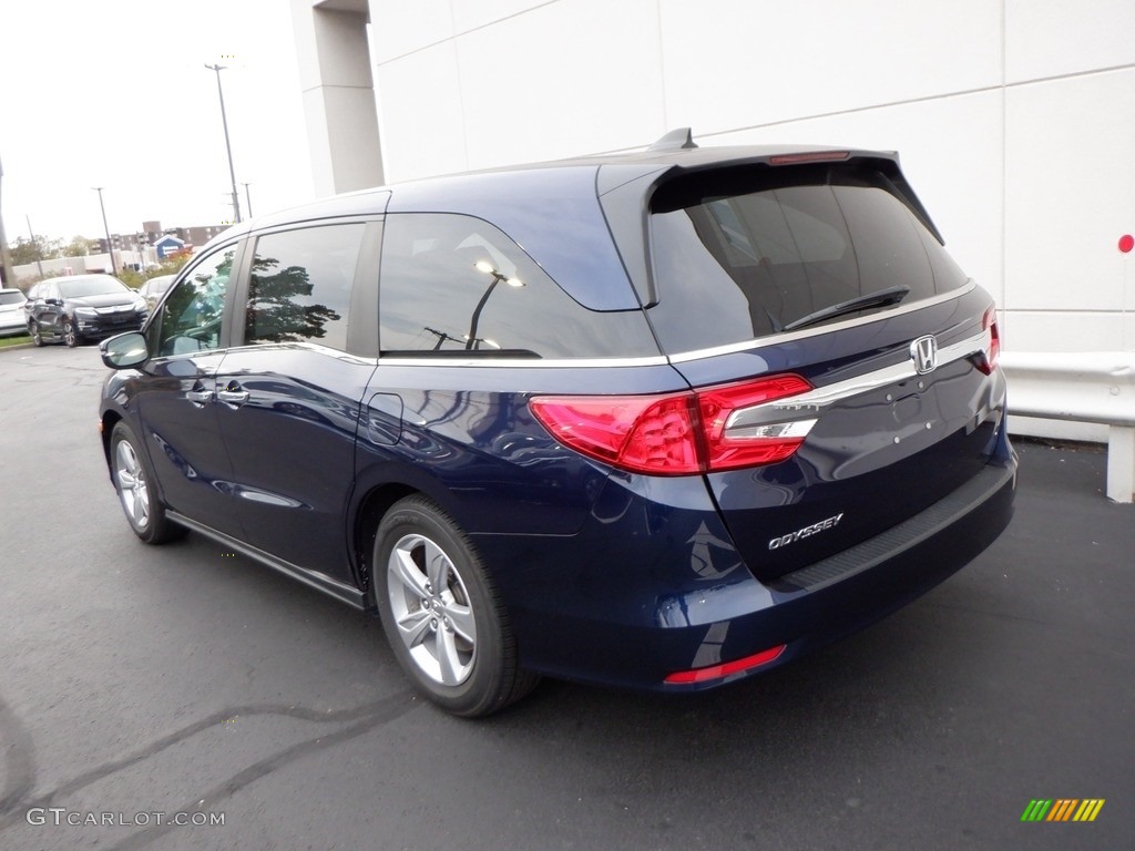 2019 Odyssey EX - Obsidian Blue Pearl / Gray photo #8